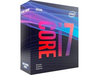$90 off Intel Core i7-9700F 9th Gen 8-core 3.0 GHz (4.7 GHz)
