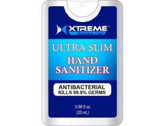 33% off Xtreme Personal Care - Ultra Slim Hand Sanitizer