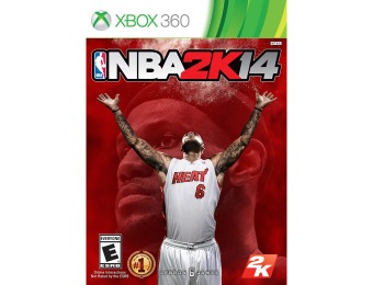 $20 off NBA 2K14 - Xbox 360 Video game