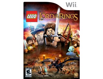 $15 off LEGO Lord of the Rings - Nintendo Wii