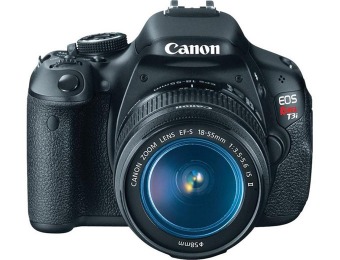 $570 off Canon EOS Rebel T3i 18MP SLR Camera w/ Lens Kit
