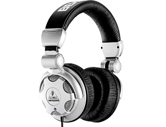 54% off Behringer HPX2000 High-Definition DJ Headphones