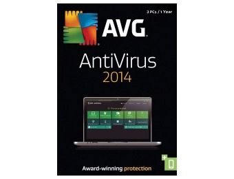 Free AVG Anti-Virus 2014 - 3 PCs
