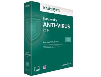 Free Kaspersky Anti-Virus 2014 (3-User)