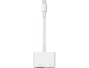 $20 off Apple Lightning Digital A/V Adapter