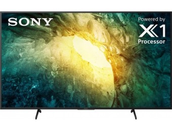 $500 off Sony 75" X750H Series LED 4K UHD Smart Android TV