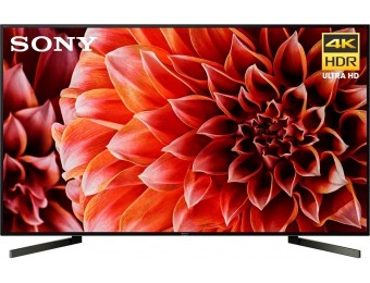 $1,400 off Sony 65" X900F Series LED 4K UHD Smart Android TV