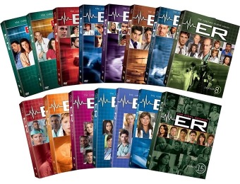 79% off ER: The Complete Seasons 1-15 (DVD)