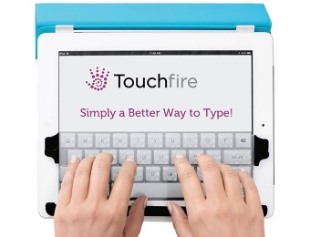 65% off Revolutionary Touchfire Screen-Top Keyboard for iPad
