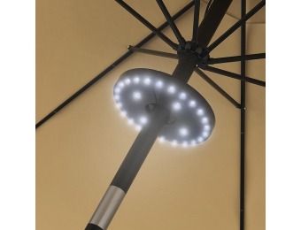 60% off Pure Garden - Patio Umbrella Light-Cordless 28 LED Lights