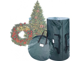 43% off Christmas Tree and Wreath Combo Storage Bag
