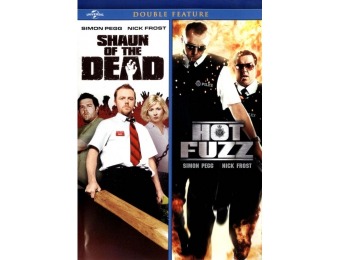 50% off Shaun of the Dead/Hot Fuzz (DVD)