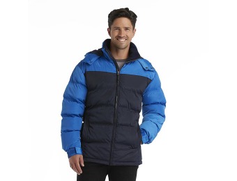 $60 off NordicTrack Men's Puffer Jacket, Multiple Colors Available