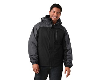 $72 off NordicTrack Men's Hooded Winter Jacket, Multiple Colors