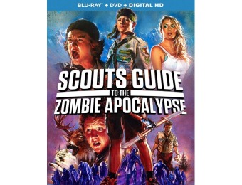 78% off Scouts Guide to the Zombie Apocalypse (Blu-ray/DVD)