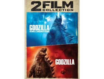 40% off Godzilla/Godzilla: King of the Monsters (DVD)