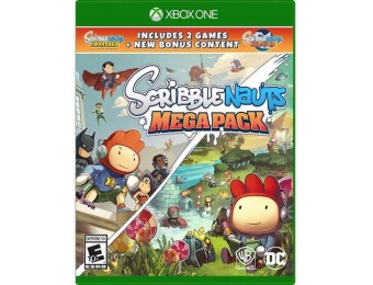 79% off Scribblenauts Mega Pack - Xbox One