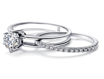 $3,130 off 1/2 cttw White Gold Round Diamond Engagement Ring