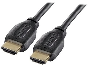 33% off Dynex 6' 4K Ultra HD HDMI Cable DX-SF116
