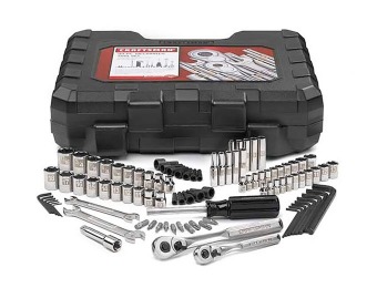 $40 off Craftsman 94 pc. Easy-To-Read Mechanics Tool Set