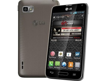 $90 off Virgin Mobile - LG Optimus F3 4G No-Contract Mobile Phone