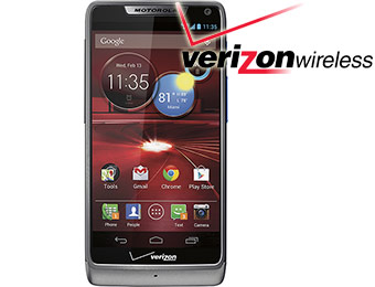 Free Motorola Droid RAZR M Mobile Phone with 2-year contract