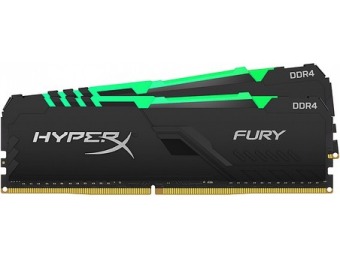 $20 off HyperX FURY 16GB 3200MHz DDR4 Desktop Memory