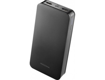 $25 off Insignia 20,000 mAh Portable Charger