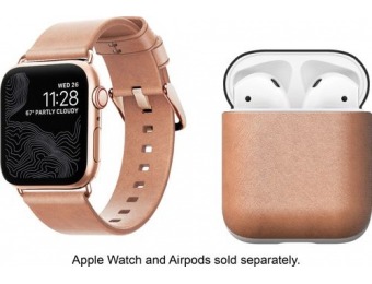 $40 off Apple Watch Leather Strap and AirPod Case
