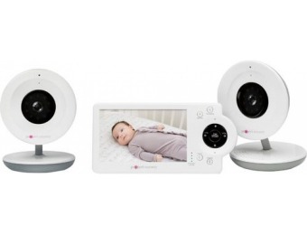 $30 off Project Nursery Video Baby Monitor with 2 Cameras