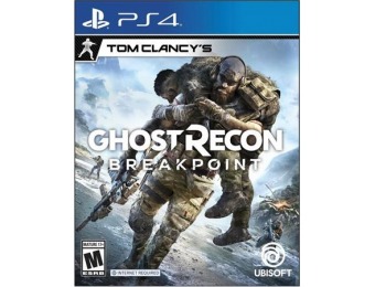 $50 off Ghost Recon Breakpoint Limited Edition Game - PS4