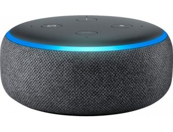 62% off Amazon Echo Dot (3rd Gen) Smart Speaker with Alexa