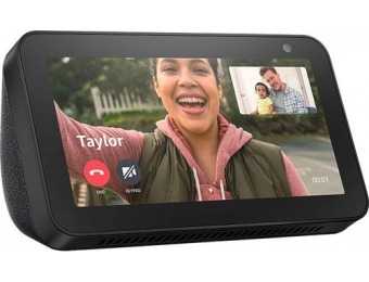 $45 off Amazon Echo Show 5" Smart Display with Alexa - Charcoal