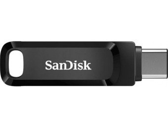 57% off SanDisk Ultra Dual Drive Go 64GB USB Type-A/C Flash Drive