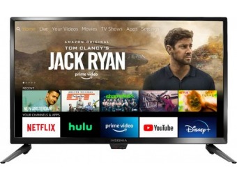 $70 off Insignia 24" LED HD Smart Fire TV Edition HDTV