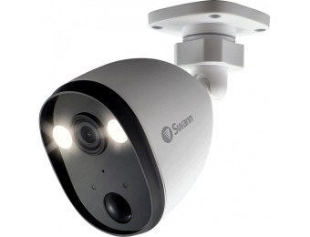 $90 off Swann 1080p Wi-Fi Wired Spotlight Surveillance Camera