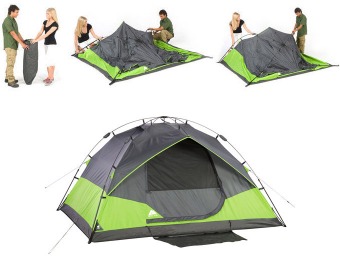 $54 off Ozark Trail 4-Person Instant Dome Tent