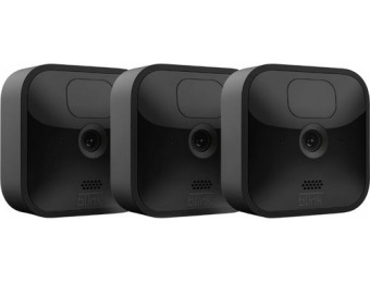 $100 off Blink Outdoor 3-Camera System