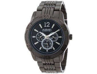 $405 off August Steiner Men's Chronograph Sport Watch, 4 Styles