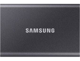 $150 off Samsung T7 2TB External USB 3.2 Gen 2 Portable SSD
