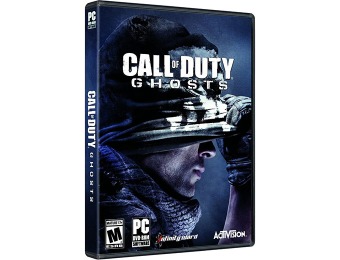35% off Call of Duty: Ghosts (PC Windows)