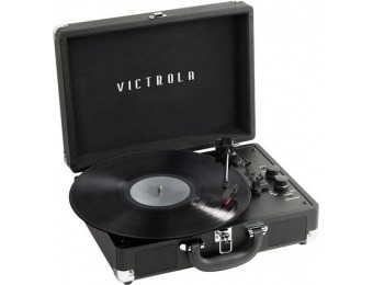 $25 off Victrola Journey BT in and Out Suitcase Turntable