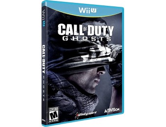 35% off Call of Duty: Ghosts (Nintendo Wii U)
