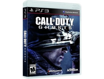 78% off Call of Duty: Ghosts (Playstation 3)