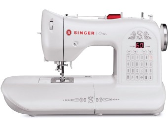 $320 off Singer One Easy-to-Use Computerized Sewing Machine
