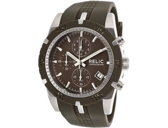 72% off Relic Men's Chronograph Green Watch