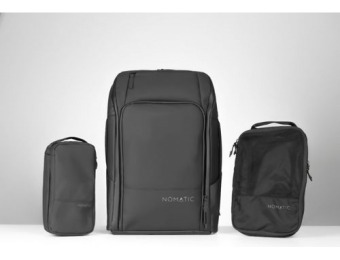 $180 off Nomatic Ultimate Travel Backpack Bundle
