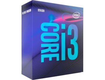 $35 off Intel Core i3-9100 9th Generation 4-Core