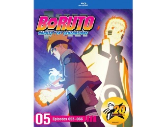 $15 off Boruto: Naruto Next Generations - Set 5 (Blu-ray)