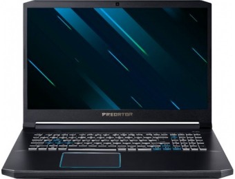 $200 off Acer Predator Helios 300 Gaming Laptop, 10th Gen Core i7